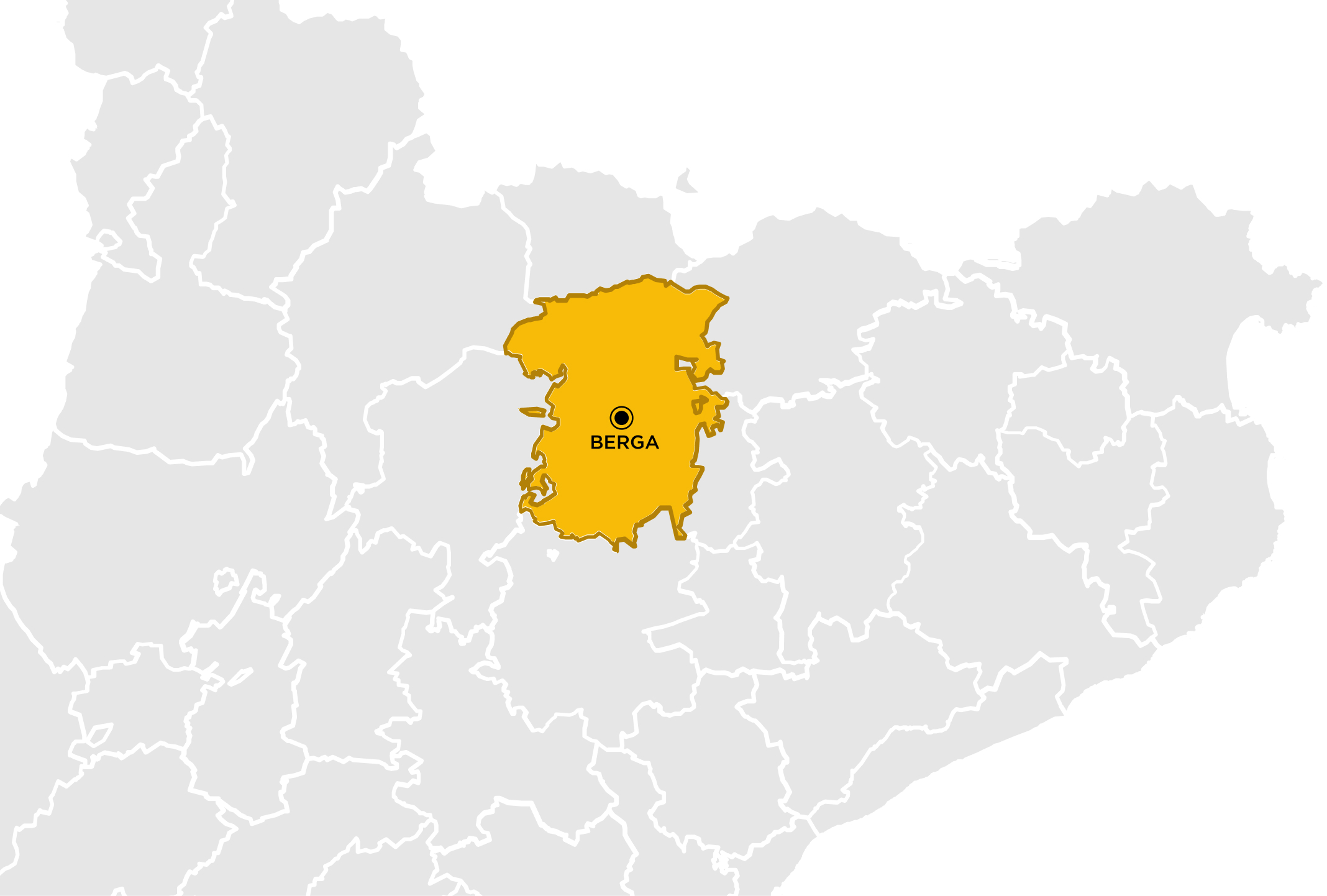 MAPA BERGUEDA TELECOM